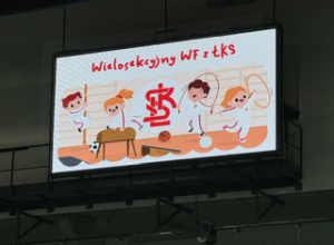 Wielosekcyjna lekcja WF z Łódzkim Klubem Sportowym! 