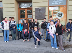 Wycieczka do Muzeum Farmacji