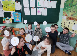 Zabawa z językiem angielskim