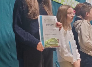 Sukces naszej uczennicy w Ogólnoszkolnym Turnieju Sudoku!