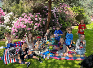 Wycieczka do gospodarstwa szkółkarskiego klasy I