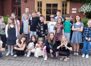 Klasa II i III na Zielonej Szkole