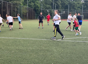 Trenerzy z ŁKS Łódź w naszej szkole!