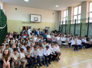 Uroczyste zakończenie roku szkolnego 2024/2025