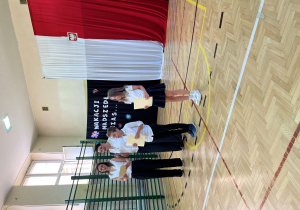 Uczniowie klasy III otrzymali dyplom za najlepszą frekwencję