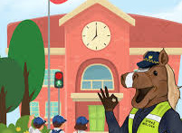 Zajęcia ze Strażą Miejską – „Bezpieczna droga do szkoły”