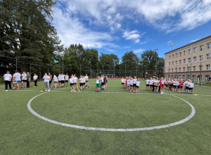 Rozpoczęcie roku szkolnego na sportowo