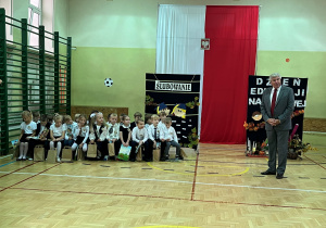 Przemówienie i życzenia Pana Dyrektora do uczniów pierwszej klasy