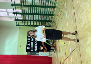 Życzenia dla pracowników oświaty od Samorządu Uczniowskiego