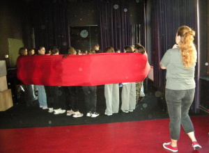 Warsztaty w Teatrze Arlekin