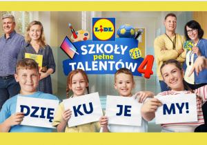 Plakat Talenciaki - zapożyczony