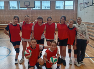 Awans do półfinału w piłce siatkowej Igrzyska Dzieci