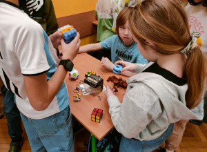 Światowy Dzień Łamigłówek w naszej szkole!