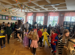  Bal karnawałowy w Ostatki 