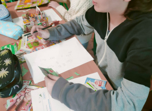 Gęsi, krewetki i ułamki – tak klasa 5 uczy się planowania wydatków!