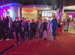 Dzień Pustej Klasy - uczniowie z klas IV-VIII