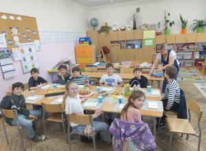 Śniadanie wielkanocne klasa 2