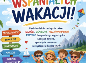 Życzenia wakacyjne
